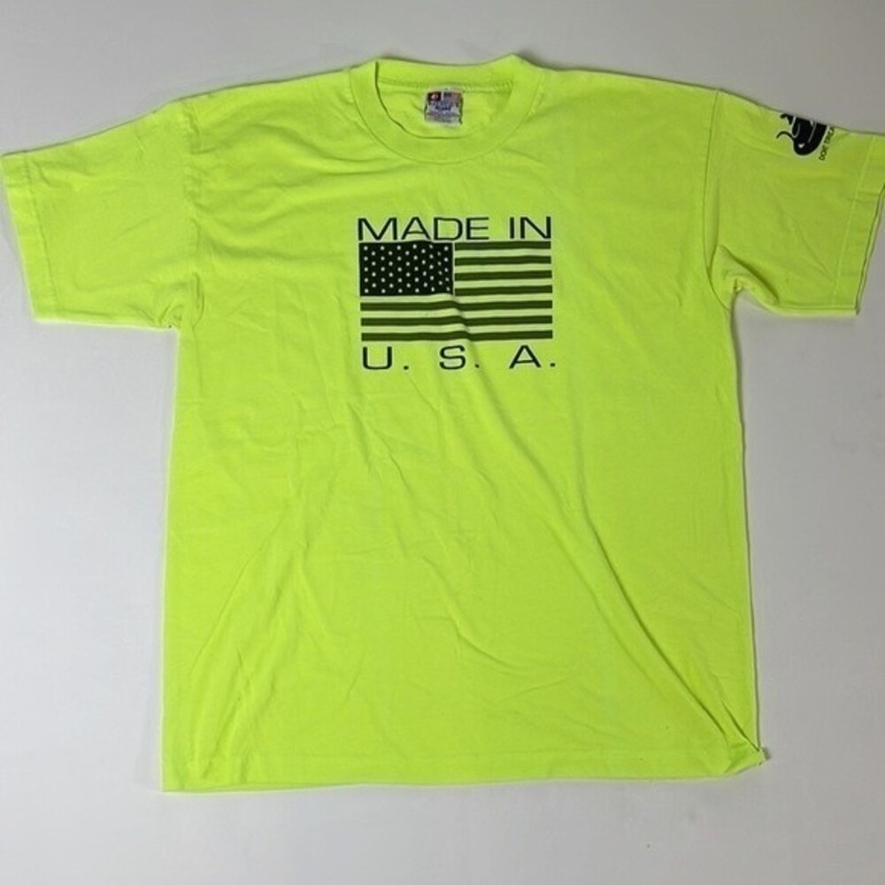 Vintage Made In USA don’t tread on me T Shirt Mens XL